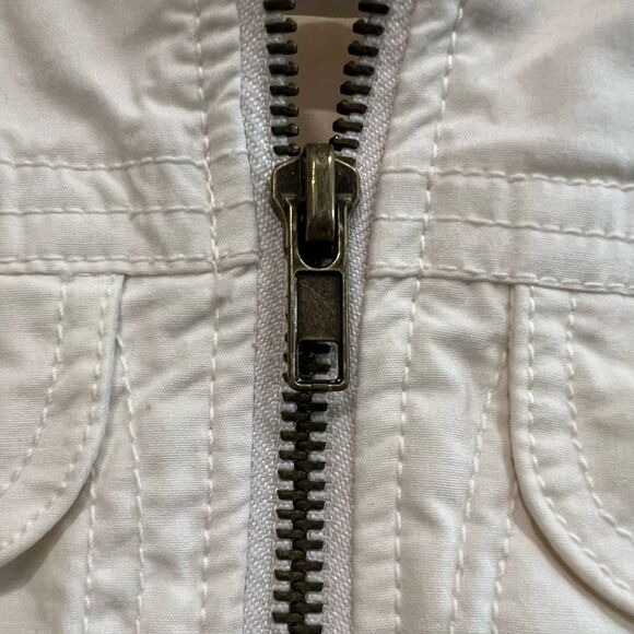 Vintage white Guess jacket size XS - Picture 4 of 8